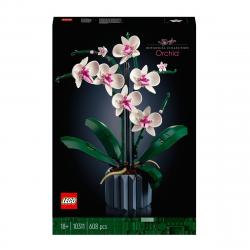 LEGO - Flores Artificiales Para Construir Orquídeas Colección Botánical Icons