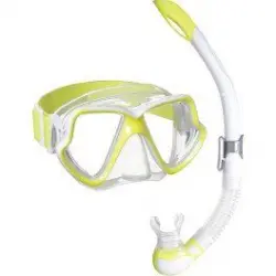 Mares Combo Wahoo Neon Amarillo/blanco/claro