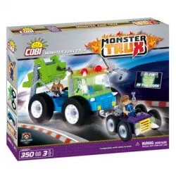 Monster Trux - Camión De La Basura Monstruoso