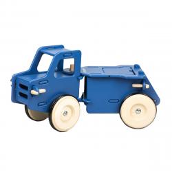 Moover Toys - Correpasillos Camión volquete azul Moover Toys.
