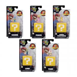 Nintendo - Mini Figuras Coleccionables Super Mario Bros La Película