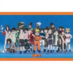 Póster de Konoha Ninjas Naruto 91.5 x 61 cm