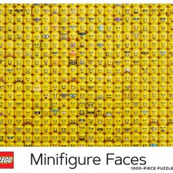 Puzle “Minifigure Faces” (1000 piezas)