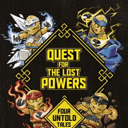 Quest for the Lost Powers: Four Untold Tales