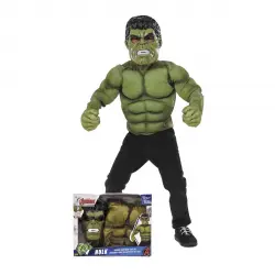 Rubies - Disfraz Infantil En Caja Hulk Los Vengadores