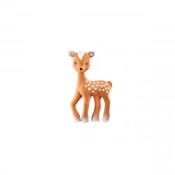 Sophie La Girafe® - Mordedor Sophie La Girafe Fan-Fan el Ciervo con Caja de regalo marrón.