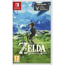 The Legend of Zelda Breath of the Wild Nintendo Switch