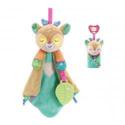 VTech - Doudou Mantita Para Cuna Pradera La Cervatilla Baby