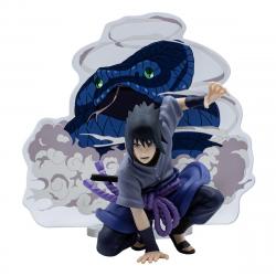 Banpresto - Figura Uchiha Sasuke De Naruto Shippuden.