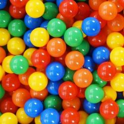 Bolas De Colores Para Piscina De Bebé 250 Unidades Vidaxl