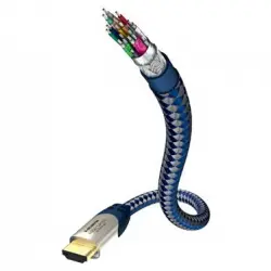Cable Inakustik HDMI Ethernet 4K 5m