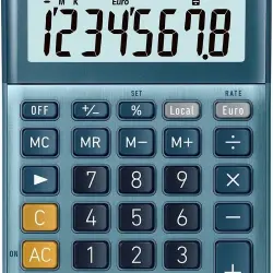 Calculadora de sobremesa Casio MS-80E