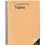 Cuaderno Tríplex Additio naranja