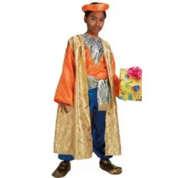 Disfraz De Rey Mago Baltasar Infantil