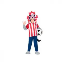 Disfraz Disfraz Indi 7-9 Y (gorro, Camiseta, Pantalón, Cola Y Cubrebotas) (viving Costumes - 230682)