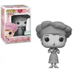 Estatuilla Funko Pop! Tv: Amo A Lucy - Factory Lucy (noir Et Blanc)