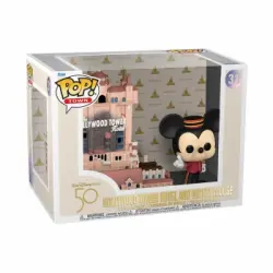 Figura Funko Pop Town Wdw 50Th - Mickey