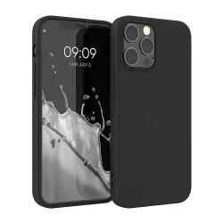 Funda 4-ok Silk Negro para iPhone 14 Pro