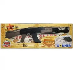 Gonher Rifle Asalto 8 Tiros 137/6