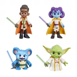Hasbro - Figuras De Acción Surtias Young Jedi Star Wars
