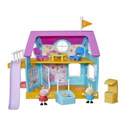 Hasbro - Peppa Pig - La Casita De Juegos De Peppa