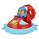 Hasbro - Set Surtido Vehículo, Figura Y Casco Spidey
