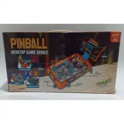 Juego De Pinball De Sobremesa Naranja 53x26x5 Cm Tender Toys