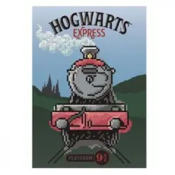 Kit Manualidades Diamond Dotz De Harry Potter Modelo Hogwarts Express