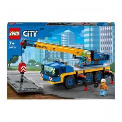 LEGO - Camión De  Grúa Móvil City Great Vehicles