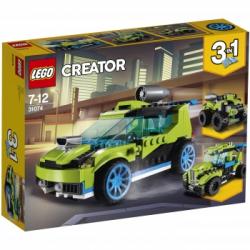 LEGO Creator - Coche de Rally a Reacción