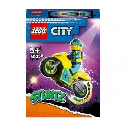 LEGO -  De Construcción Moto Acrobática: Cibernauta Con Piloto City Stuntz