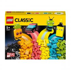 LEGO - Juego De Construcción Diversión Creativa: Neón Caja Classic