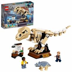 Lego Jurassic - Exposición del Dinosaurio T. Rex Fosilizado