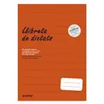 Llibreta de dictats Additio primaria Naranja