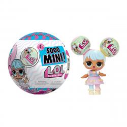 Lol Surprise - Muñeca Pequeña Y Accesorios En Bola Sorpresa Sooo Mini L.O.L. Surprise