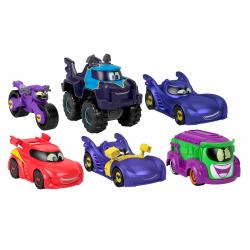 Mattel - Vehículos personajes surtidos Batwheels Mattel.