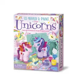 Moldea y pinta unicornios en 3D