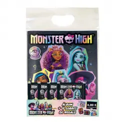 Panini España - Starter Pack Monster High Panini.