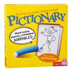 PICTIONARY - Juego De Mesa Mattel Games