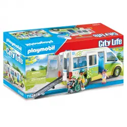 Playmobil - Autobús Escolar City Life