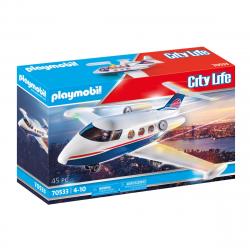 Playmobil - Avión Jet Privado City Life
