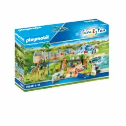 PLAYMOBIL Family Fun - Gran Zoo