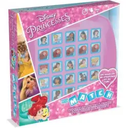 Princesas De Disney Match Board Game