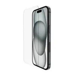 Protector de pantalla Belkin TemperedGlass para iPhone 15