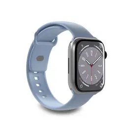 Set 3 correas Puro Icon Azul para Apple Watch 42/44/45/49 mm