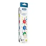 Set Milan 6 tarros de pintura para dedos 25ml colores básicos