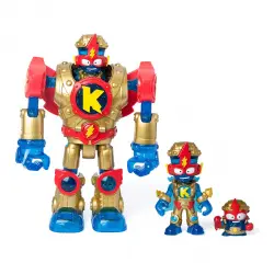 Superthings - Superbot Kazoom Power Golden Armor Superthings.