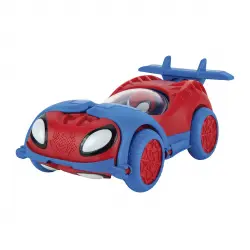 Toy Partner - Vehículo Spidey Flip And Jet