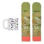 UO Kit Taza + Calcetines Abuela orgullosa talla 36-41