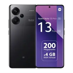 Xiaomi Redmi Note 13 Pro+ 5G 6.67" 256GB Negro